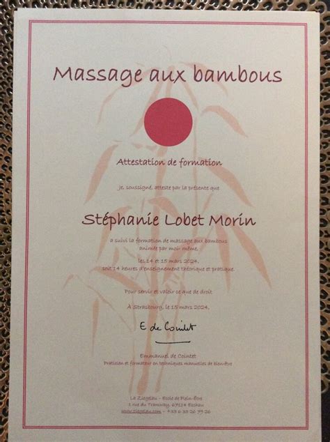 massage strasbourg gare|STEPHANIE LOBET